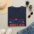 Ella Fellas Graphic Tee — Patriotic Retro Women’s T-Shirt