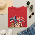 All-American Dumpling T-Shirt — Cute Patriotic 4th of July Tee