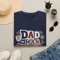 Dad The Man The Myth The Legend T-Shirt — Father's Day Vintage Tool Graphic Tee