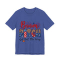 Patriotic 'Boom Bitch Get Out The Way' Graphic Tee
