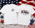 Snoopy 4th of July T-Shirt — Patriotic American Flag Tee