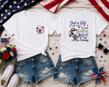 Snoopy 4th of July T‑Shirt — Patriotic American Flag Tee