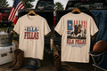 Ella Fellas Graphic Tee — Patriotic Retro Men's T-Shirt