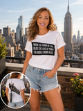Women's NYC Couple Iconic Proposal T-Shirt