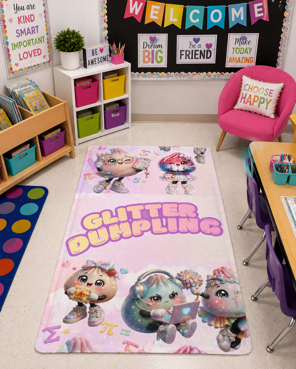 Personalized Dumpling Sleeping Bag for back to school