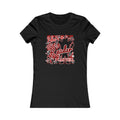 Lady Raider's -  'She's a Raider I Can Tell' Football Fan T-Shirt - Women's Favorite Tee