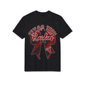 Texas Tech Red Raiders Ribbon T-Shirt — Red & Black Spirit Tee - Football t-shirt - Lady Raiders