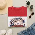 Saturday in the Park America T-Shirt — Patriotic 4th of July Celebration Tee