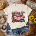 Choosin' Texas T-Shirt — Vintage Cowboy Hat Texas Pride Tee Ella Langley
