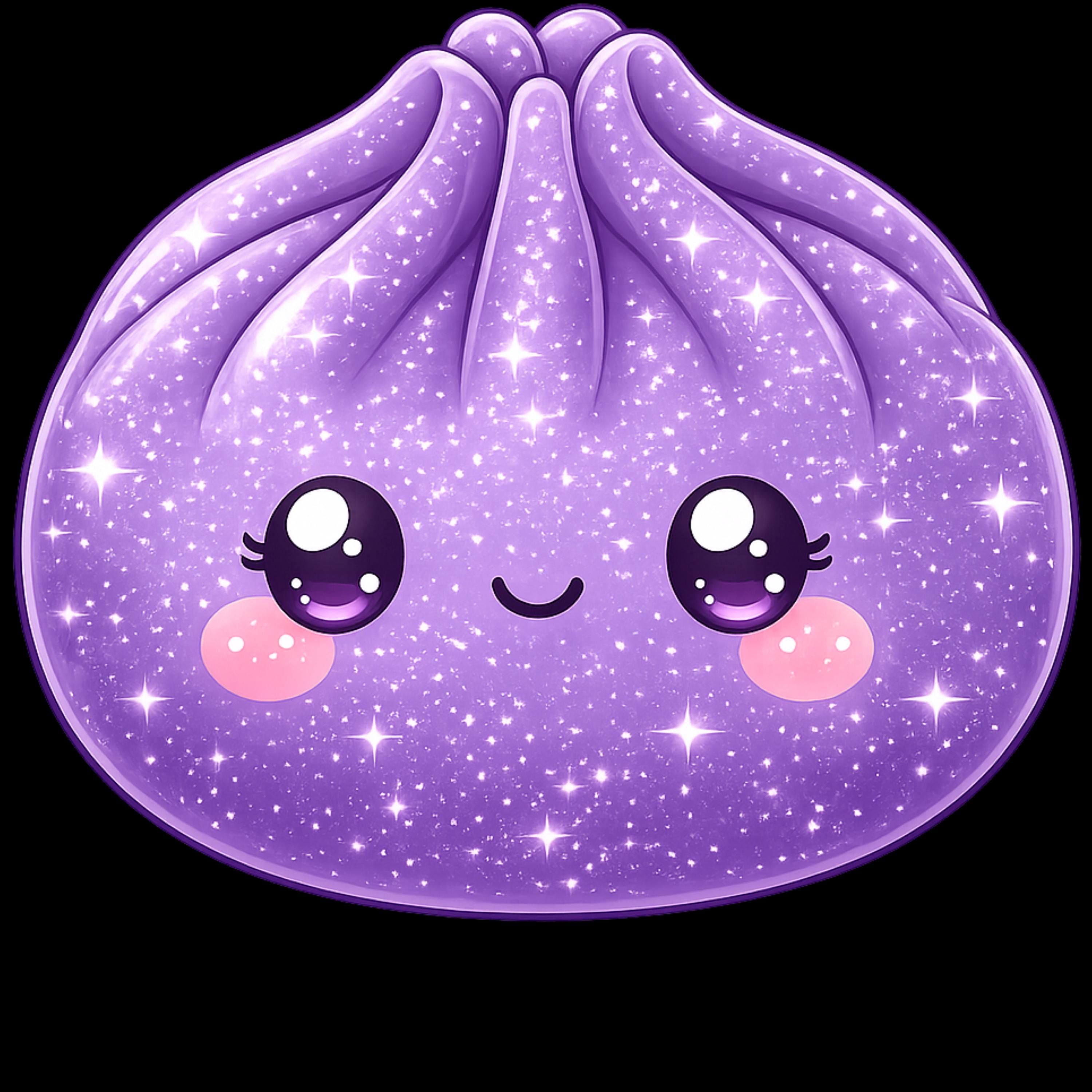 Personalized Blue Dumpling Squishy Pillow – Soft, Squishy, Double-Sided Design