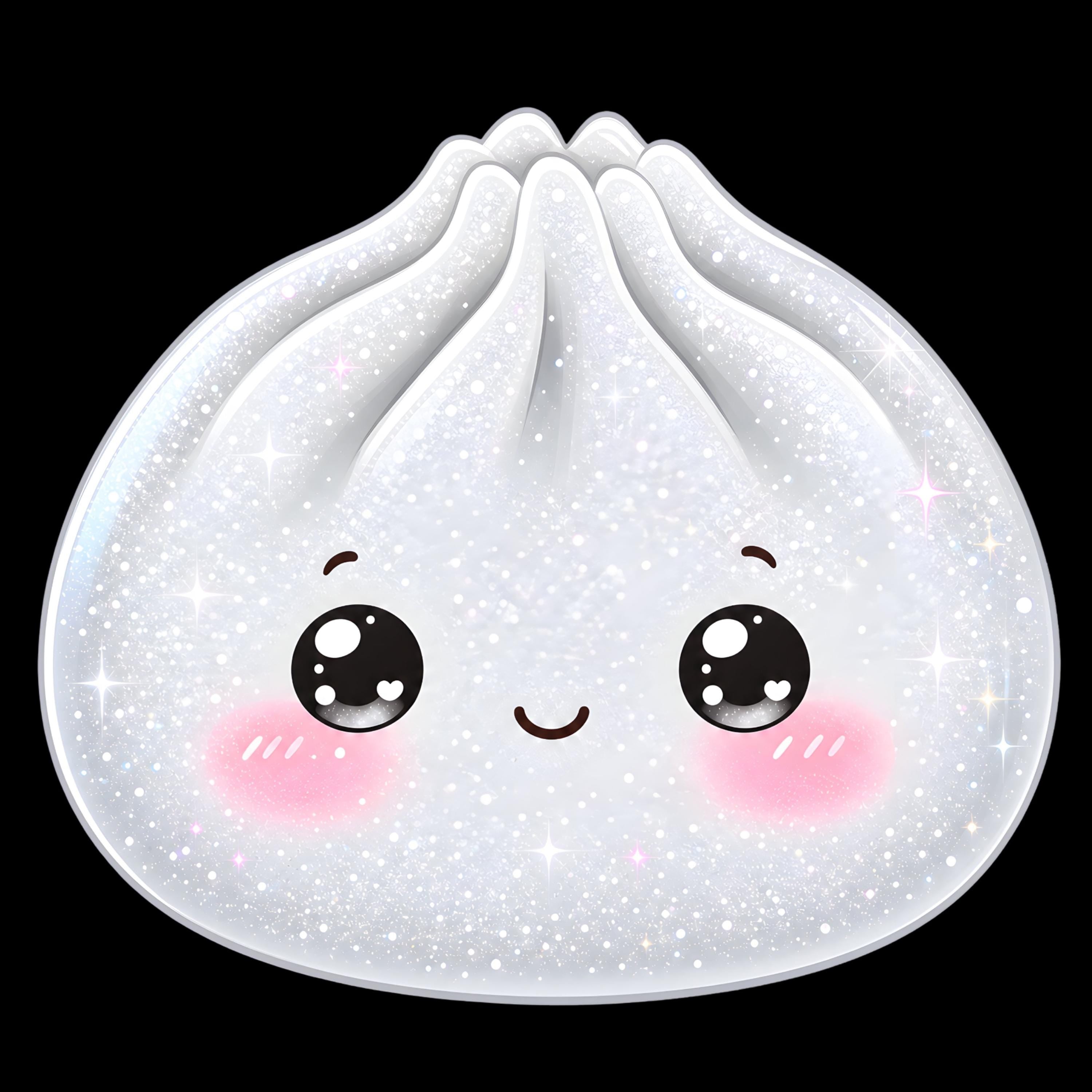 Personalized Blue Dumpling Squishy Pillow – Soft, Squishy, Double-Sided Design